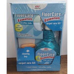 Mohawk Floorcare Essentials Kit Spot Cleaner, Cleaning Key & Microfiber Cloth D1